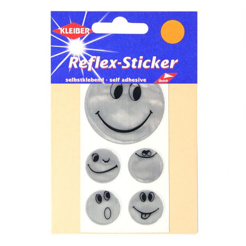 Sticker riflettente Smiley 2 | Kleiber,  image number 2