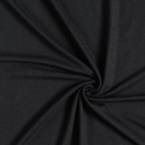 Tencel™ jersey modal – nero, 