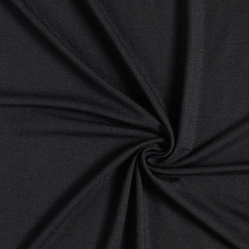 Tencel jersey modal – nero,  image number 1