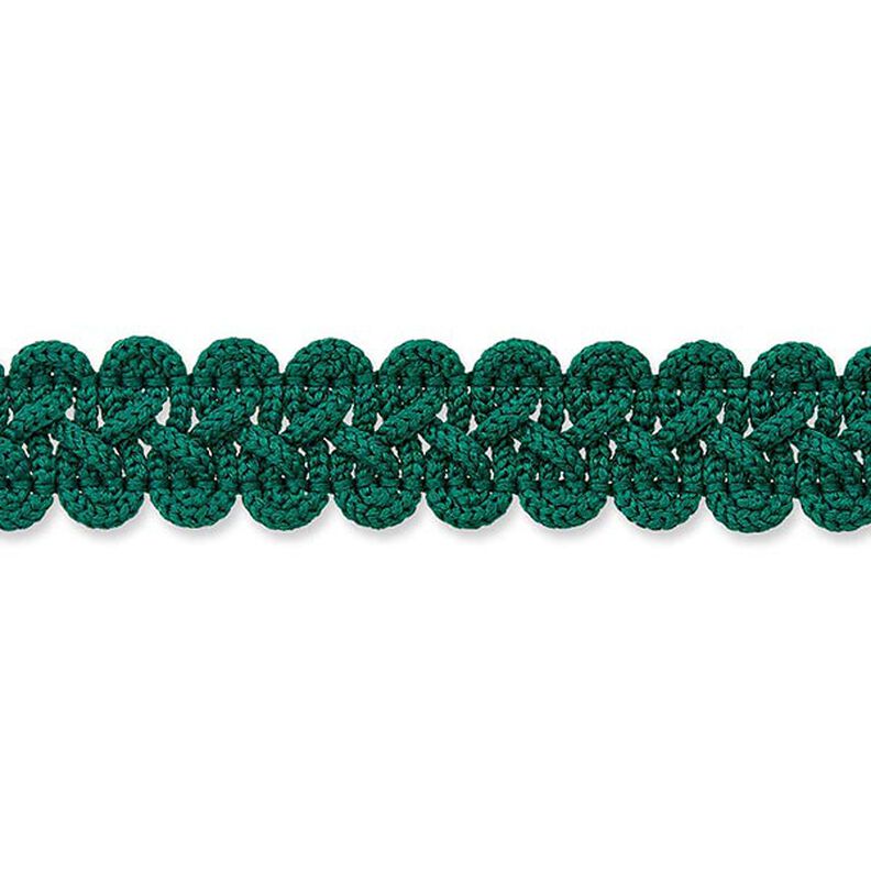 bordino di passamaneria [ 12 mm ] – verde,  image number 1