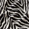 tessuto arredo Jacquard Zebra – avorio/nero,  thumbnail number 2