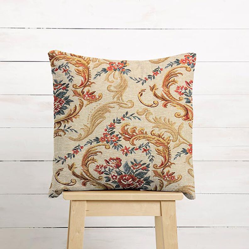 tessuto arredo gobelin Eleganza – beige chiaro, image number 7