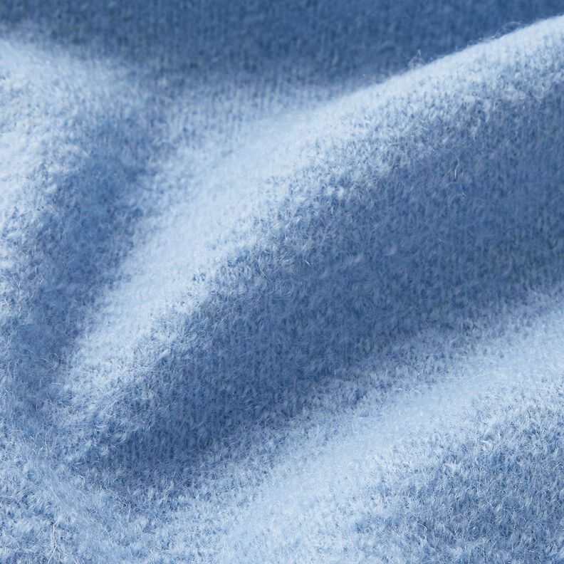 loden follato in lana, leggera – azzurro,  image number 2