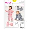 giacca neonato | giubbotto | pantalone, Burda 9349 | 68 - 98,  thumbnail number 1