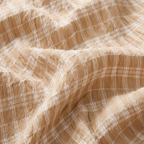 seersucker righe assortite &ndash; sabbia/bianco, 