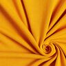 tessuto in maglia di cotone – giallo curry,  thumbnail number 1