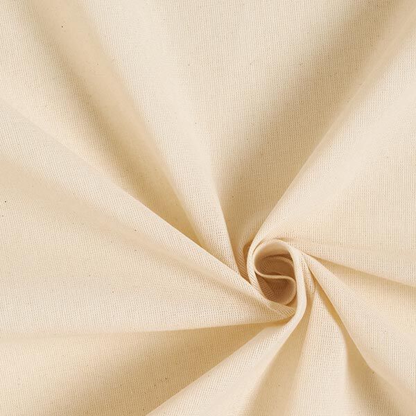 tessuto in cotone Tela pregiata – beige chiaro, image number 1