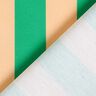 tessuto arredo mezzo panama Rigato – verde/albicocca,  thumbnail number 4