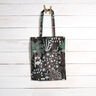 tessuto arredo gobelin Botanica paradisiaca – nero/verde,  thumbnail number 9