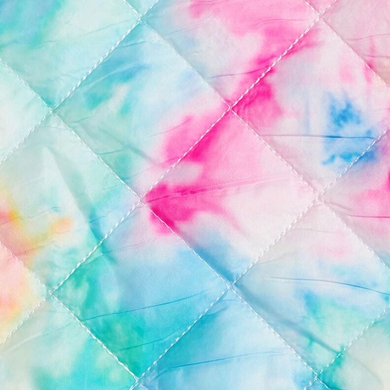 tessuto trapuntato Sfumatura arcobaleno – bianco/mix di colori,  image number 5