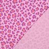 mussolina / tessuto doppio increspato Stampa leopardata colorata | Poppy Fabrics – violetto,  thumbnail number 4