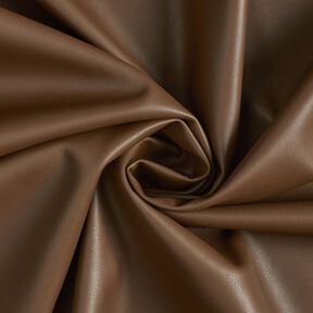 similpelle Con rovescio in velluto  &ndash; marrone scuro, 