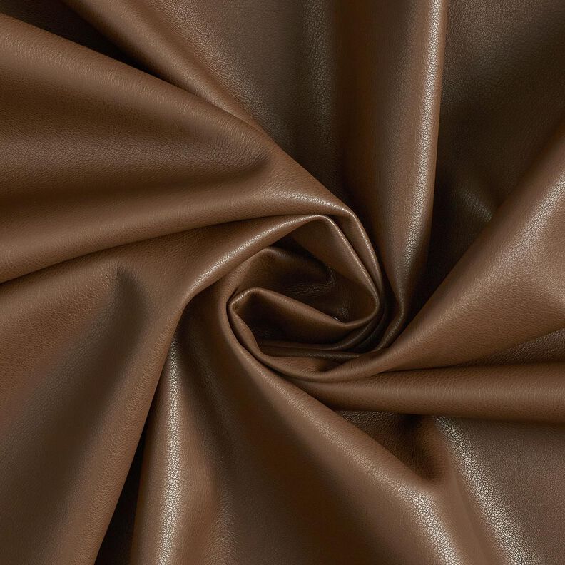 similpelle Con rovescio in velluto  &ndash; marrone scuro,  image number 1