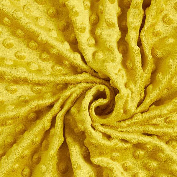 soffice pile punti in rilievo – giallo curry,  image number 3
