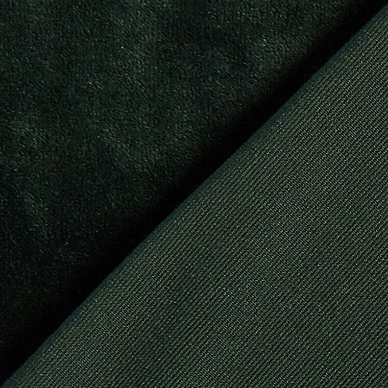 Velluto stretch vellutino nicki – verde scuro, image number 3