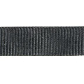 Nastro gros-grain per borse basic - grigio scuro, 