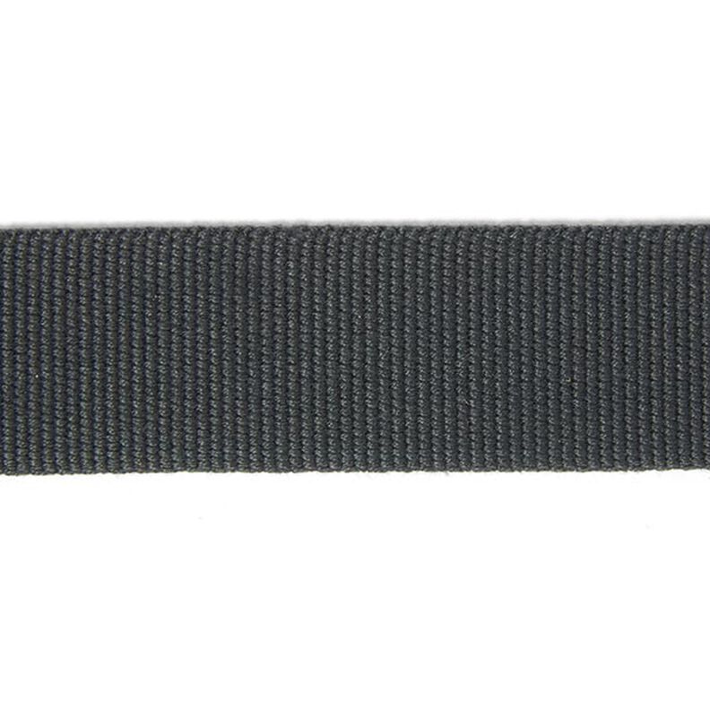 Nastro gros-grain per borse basic - grigio scuro,  image number 1