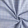 Tessuto per camicia a quadri classici – azzurro/blu marino,  thumbnail number 3