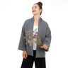 FRAU SINA - giacca kimono con tasche oblique, Studio Schnittreif  | XS -  XXL,  thumbnail number 9
