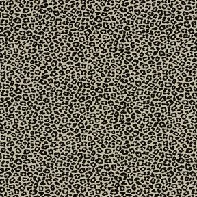jersey di cotone mini stampa leopardata – greige/nero, 