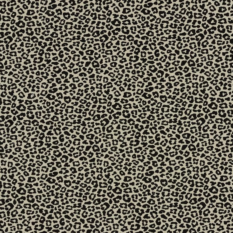 jersey di cotone mini stampa leopardata – greige/nero,  image number 1