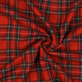 tartan quadri scozzesi piccoli – rosso, 