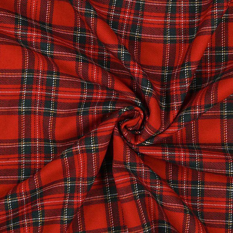 tartan quadri scozzesi piccoli – rosso,  image number 2