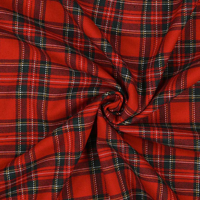 tartan quadri scozzesi piccoli – rosso,  image number 2