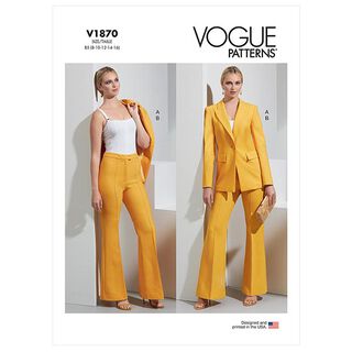 Giacca /  pantalonin | Vogue 1870 | 34-42, 