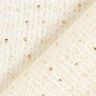 Tessuto in maglia leggera con paillettes – bianco,  thumbnail number 3