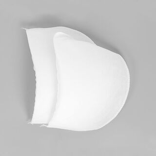 Spalline per camicette & vestiti 13 – bianco | YKK, 