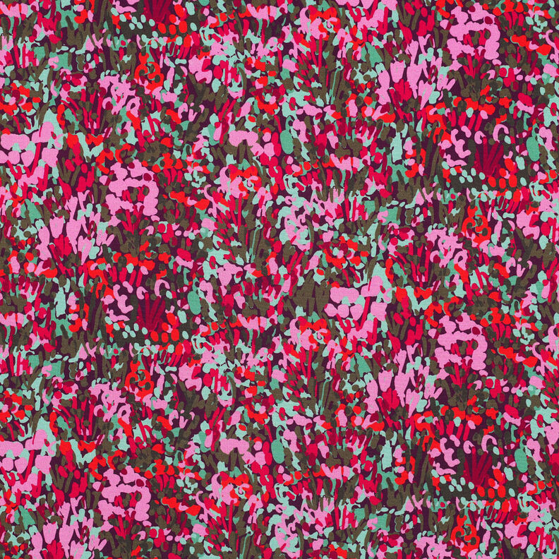 Tessuto in viscosa LENZING™ ECOVERO™ Colorful Garden stampa digitale | Nerida Hansen –,  image number 1