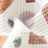 piqué nido d’ape forme colorate – rame/avorio,  thumbnail number 2
