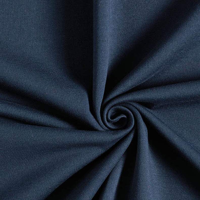 felpa garzata Premium – nero-azzurro,  image number 1