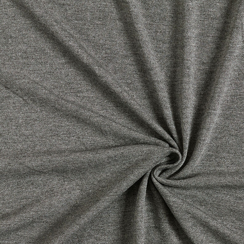 Jersey misto in  melange viscosa – grigio scuro,  image number 1