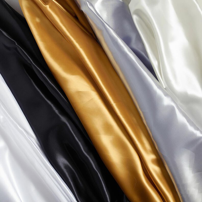 satin poliestere – nero, image number 5