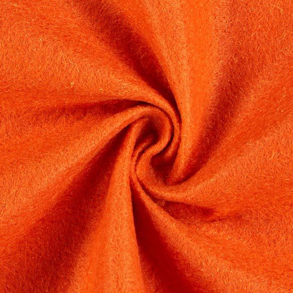 Feltro 90 cm / 1 mm di spessore – arancione,  image number 2
