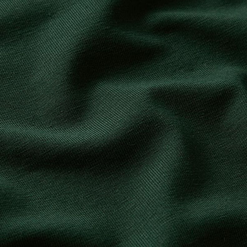 GOTS jersey di cotone | Tula – verde scuro,  image number 2