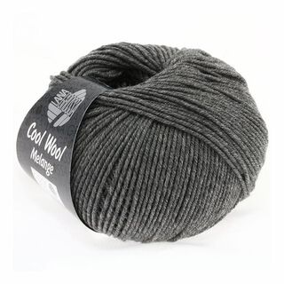 Cool Wool Melange, 50g | Lana Grossa – grigio scuro, 