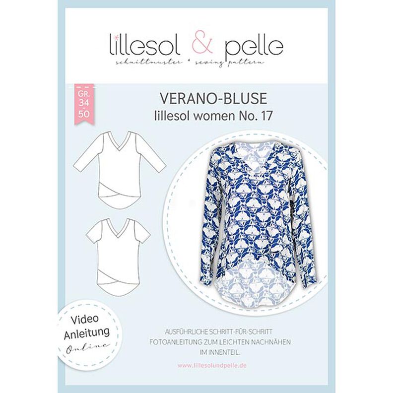camicetta Verano, Lillesol & Pelle No. 17 | 34 - 50,  image number 1