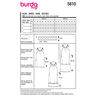 Vestito | Burda 5810 | 34-48,  thumbnail number 12