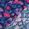 Lenzing Ecovero™ Amira Floral | Nerida Hansen – blu notte/rosa fucsia acceso,  thumbnail number 4
