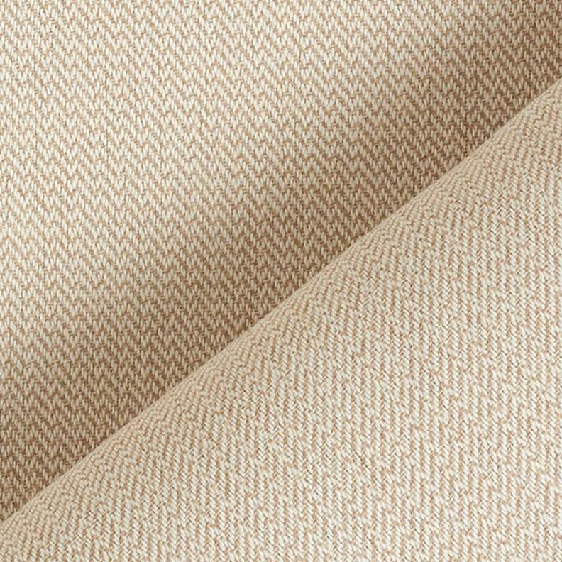 tessuto jacquard da esterni piccolo motivo zig-zag – beige,  image number 5