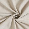 misto cotone-lino Righe sottili – tortora chiaro/bianco,  thumbnail number 3