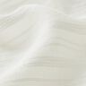 Tessuto leggero per camicetta con righe trasparenti – bianco,  thumbnail number 2