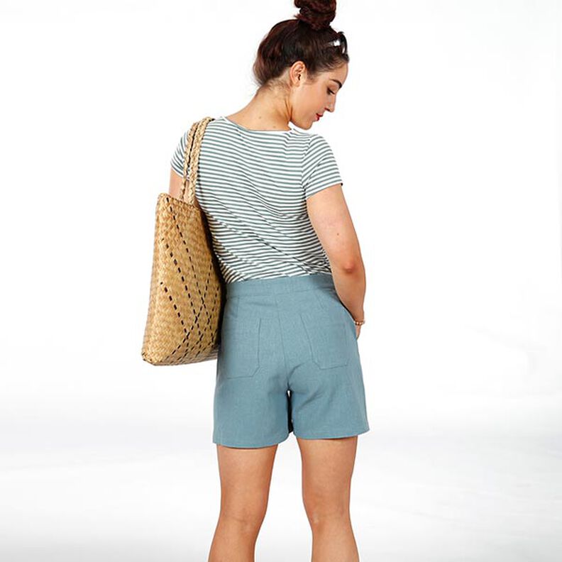 FRAU GIULIA Pantaloncini con cerniera | Studio Schnittreif | XS-XXL,  image number 5