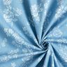 chambray piccole rose – azzurro/bianco lana,  thumbnail number 3