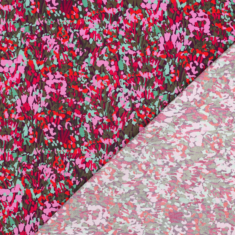 Tessuto in viscosa LENZING™ ECOVERO™ Colorful Garden stampa digitale | Nerida Hansen –,  image number 4