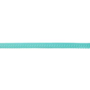Fettuccia elastica pizzo [12 mm] – azzurro, 