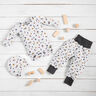 jersey di cotone Cubetti per costruzioni – avorio,  thumbnail number 6